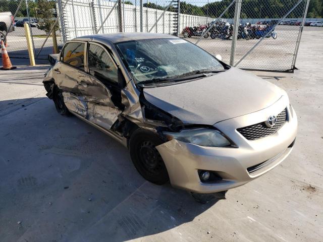 TOYOTA COROLLA BA 2009 with VIN 1NXBU40E79Z046684 - Photo from auction