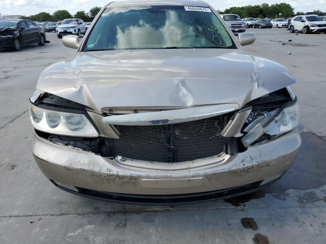 Photo 9 from auction – 2007 HYUNDAI AZERA SE with VIN KMHFC46F37A187481