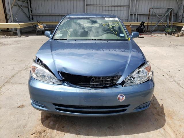Photo 9 from auction – 2004 TOYOTA CAMRY LE with VIN 4T1BF32K24U571488
