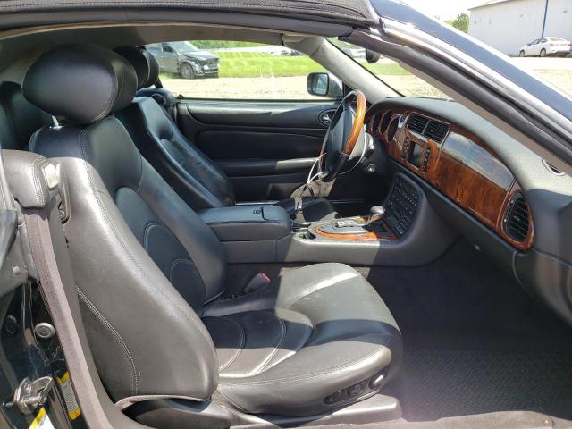 Photo 5 from auction – 2003 JAGUAR XKR with VIN SAJDA42B433A31943