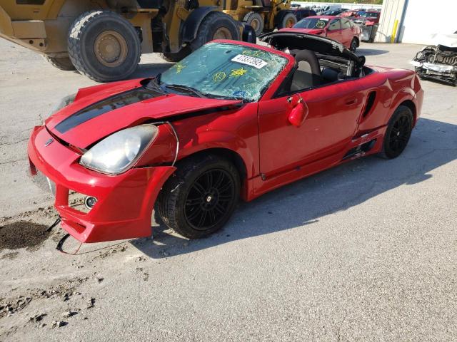 Photo 9 from auction – 2000 TOYOTA MR2 SPYDER with VIN JTDFR3200Y0015530