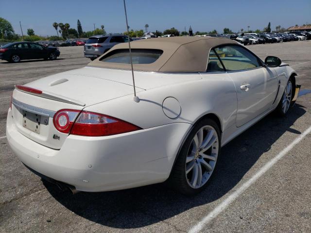 Photo 4 from auction – 2007 JAGUAR XKR with VIN SAJWA44C779B19287