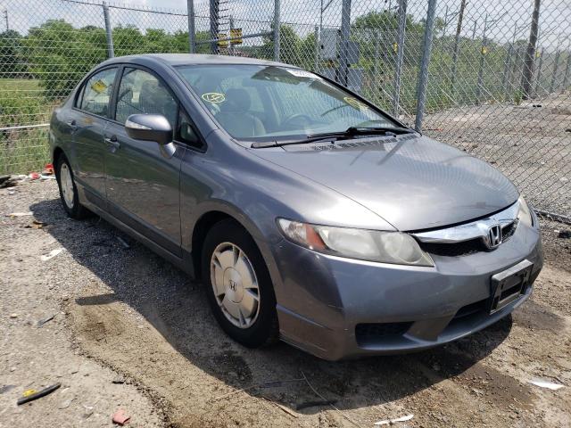 Photo 1 from auction – 2011 HONDA CIVIC HYBR with VIN JHMFA3F26BS000544