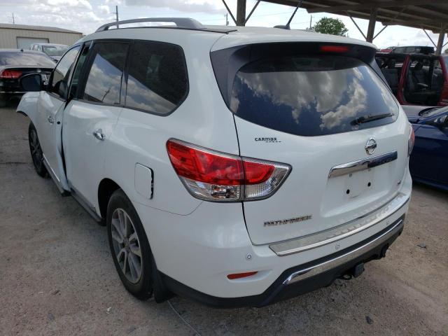 Photo 3 from auction – 2014 NISSAN PATHFINDER with VIN 5N1AR2MNXEC700976