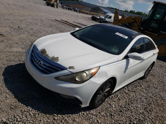 Photo 2 from auction – 2014 HYUNDAI SONATA SE with VIN 5NPEC4AC7EH837397