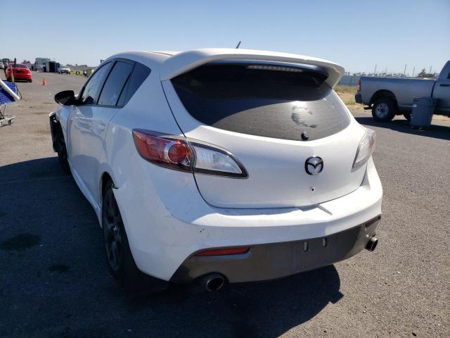 Photo 3 from auction – 2013 MAZDA SPEED 3 with VIN JM1BL1L44D1723404