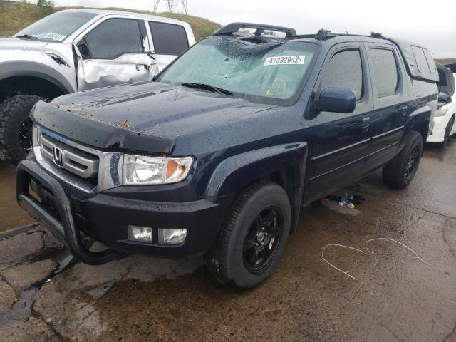 Photo 2 from auction – 2010 HONDA RIDGELINE with VIN 5FPYK1F59AB002684