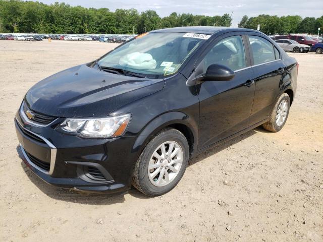 Photo 2 from auction – 2018 CHEVROLET SONIC LT with VIN 1G1JD5SH1J4106307