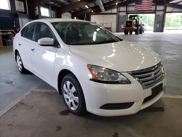 NISSAN SENTRA S 2014 with VIN 3N1AB7AP2EL687692 - Photo from auction
