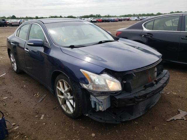 NISSAN MAXIMA S 2009 con VIN 1N4AA51E89C835984 - Foto de la subasta