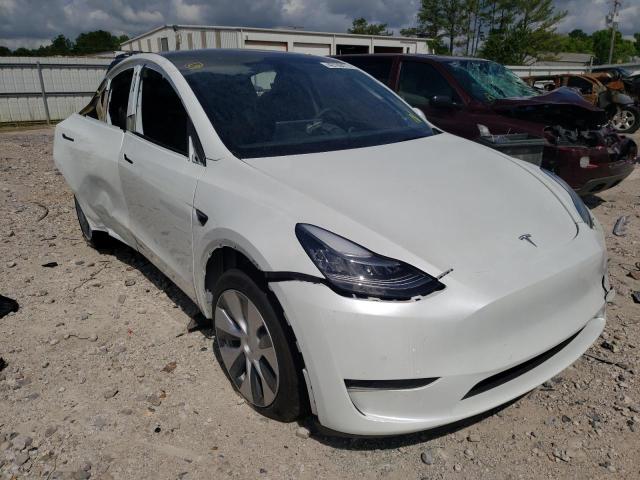 TESLA MODEL Y 2021 with VIN 5YJYGDEE0MF100729 - Photo from auction