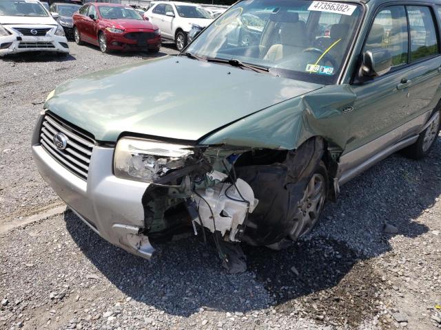 Photo 9 from auction – 2008 SUBARU FORESTER 2 with VIN JF1SG67658H723816