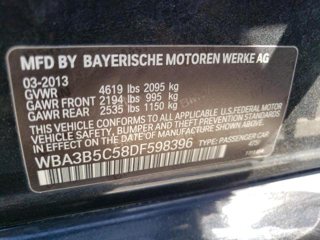 Photo 10 from auction – 2013 BMW 328 XI SUL with VIN WBA3B5C58DF598396