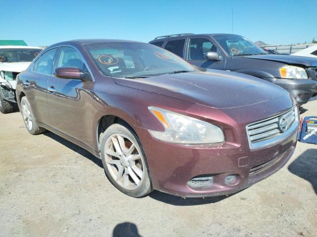 NISSAN MAXIMA S 2014 with VIN 1N4AA5AP7EC488563 - Photo from auction