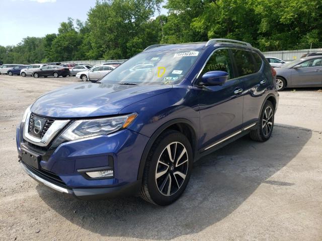 Photo 2 from auction – 2017 NISSAN ROGUE SV with VIN 5N1AT2MV4HC816583