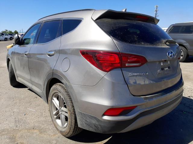 Photo 3 from auction – 2017 HYUNDAI SANTA FE S with VIN 5NMZU3LB8HH051302