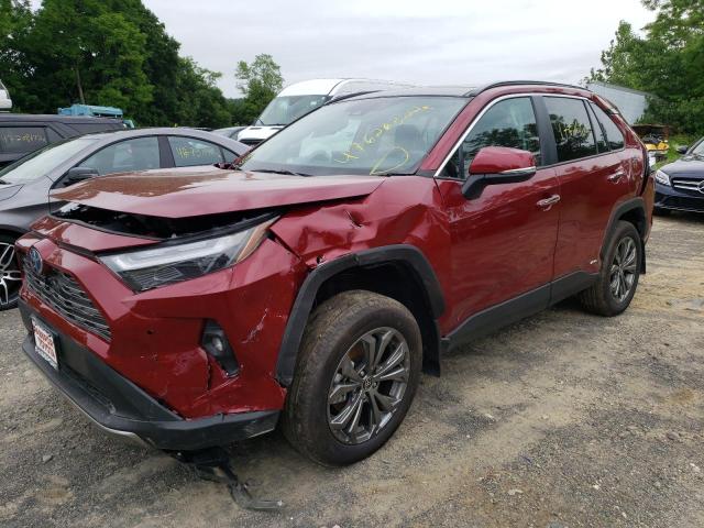 Photo 2 from auction – 2022 TOYOTA RAV4 LIMIT with VIN 4T3D6RFV5NU070989