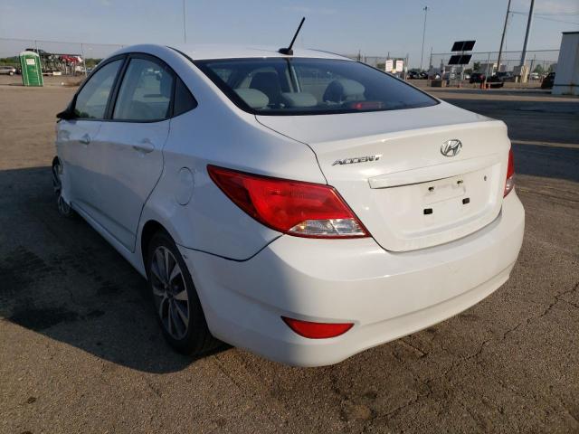 Photo 3 from auction – 2017 HYUNDAI ACCENT SE with VIN KMHCT4AE8HU369792