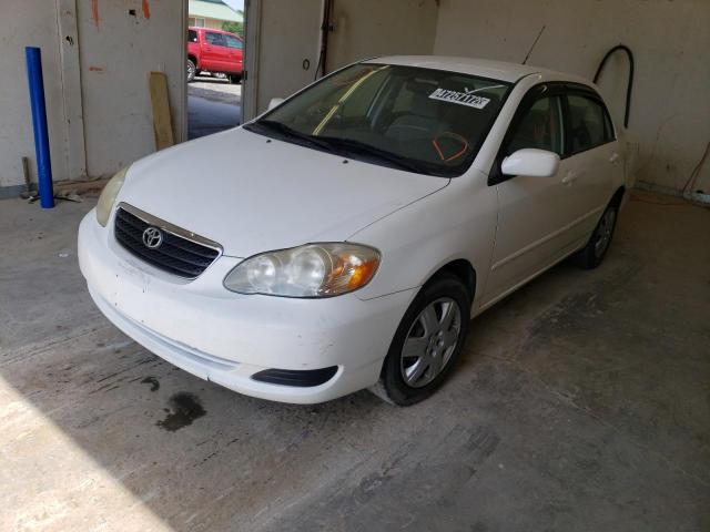 Photo 2 from auction – 2008 TOYOTA COROLLA CE with VIN 2T1BR32E48C884308