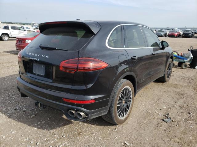 Photo 4 from auction – 2015 PORSCHE CAYENNE S with VIN WP1AB2A2XFLA56723