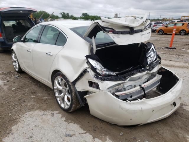 Photo 3 from auction – 2014 BUICK REGAL GS with VIN 2G4GT5GX4E9325622