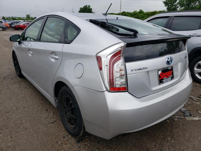 Photo 3 from auction – 2012 TOYOTA PRIUS with VIN JTDKN3DU6C5439185