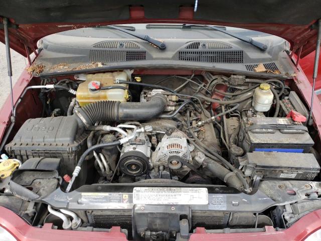 Photo 7 from auction – 2006 JEEP LIBERTY with VIN 1J4GL48K16W103821