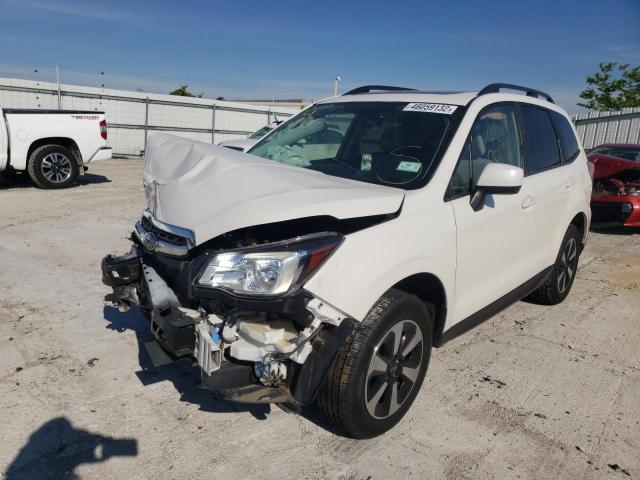 Photo 2 from auction – 2017 SUBARU FORESTER 2 with VIN JF2SJAECXHH457489