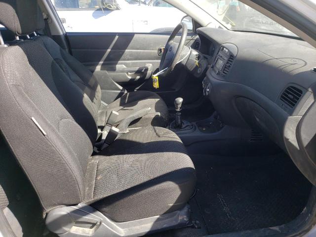 Photo 5 from auction – 2008 HYUNDAI ACCENT GS with VIN KMHCM36C28U084567
