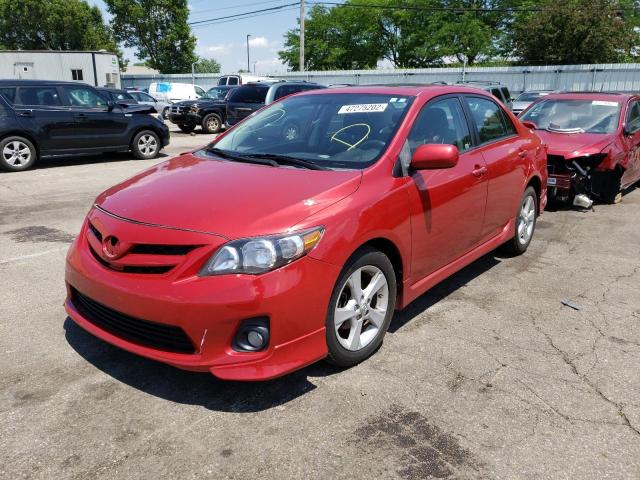 Photo 2 from auction – 2011 TOYOTA COROLLA with VIN 2T1BU4EE5BC744842