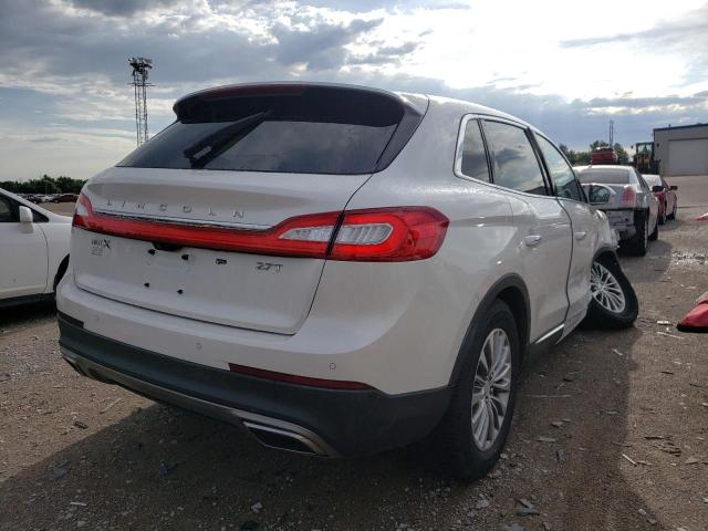 Photo 4 from auction – 2017 LINCOLN MKX SELECT with VIN 2LMPJ6KP6HBL30275