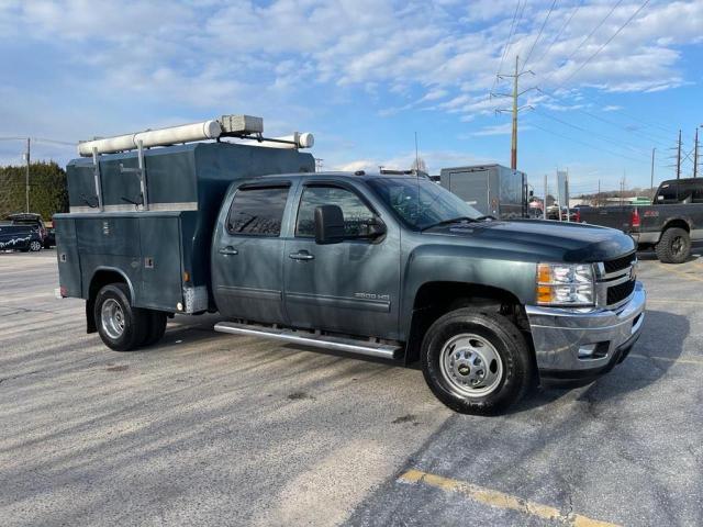 CHEVROLET SILVERADO 2013 with VIN 1GC4K1C86DF195401 - Photo from auction