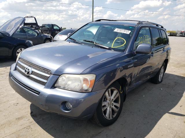 Photo 2 from auction – 2007 TOYOTA HIGHLANDER with VIN JTEDW21A070019107