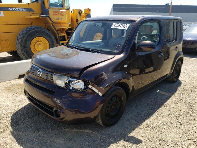 Photo 2 from auction – 2010 NISSAN CUBE BASE with VIN JN8AZ2KR1AT160796