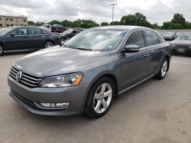 Photo 2 from auction – 2015 VOLKSWAGEN PASSAT S with VIN 1VWAS7A39FC117533