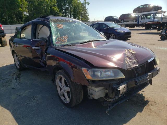HYUNDAI SONATA GLS 2006 with VIN 5NPEU46F66H040589 - Photo from auction