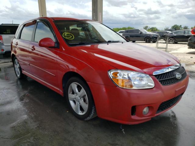 KIA SPECTRA5 5 2008 with VIN KNAFE161185012297 - Photo from auction