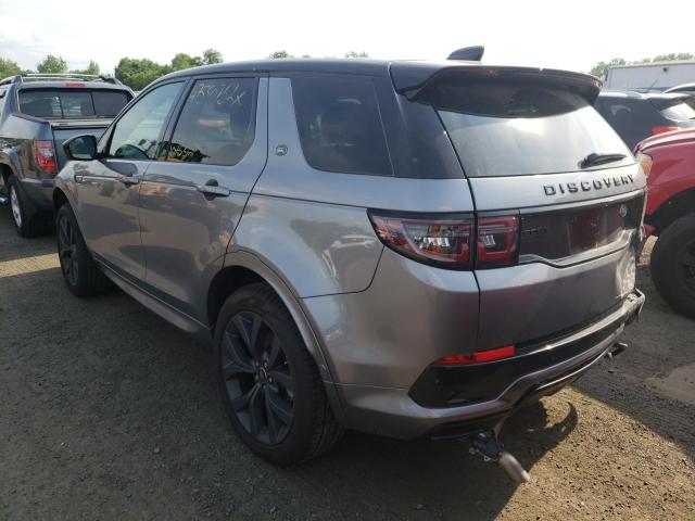 Photo 3 from auction – 2021 LAND ROVER DISCOVERY with VIN SALCL2FX0MH888432
