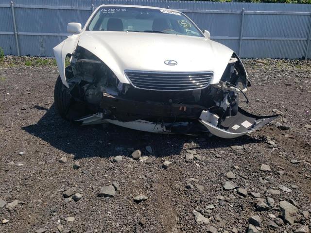 Photo 9 from auction – 2005 LEXUS ES 330 with VIN JTHBA30G655108569