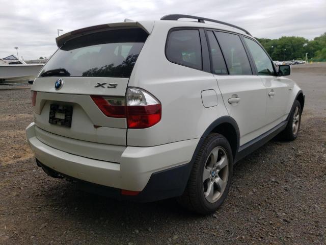 Photo 4 from auction – 2008 BMW X3 3.0SI with VIN WBXPC93428WJ22430
