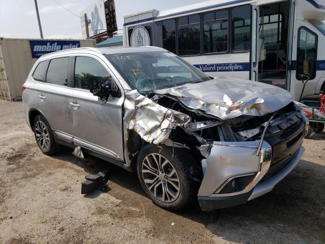 Photo 1 from auction – 2018 MITSUBISHI OUTLANDER with VIN JA4AZ3A30JJ006102