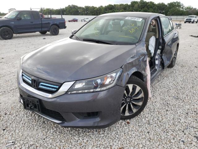 Photo 2 from auction – 2015 HONDA ACCORD HYB with VIN 1HGCR6F32FA013389