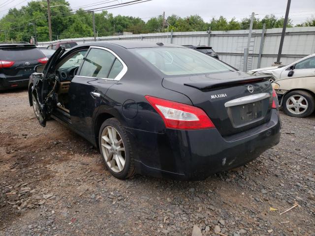 Photo 3 from auction – 2009 NISSAN MAXIMA with VIN 1N4AA51E89C854437