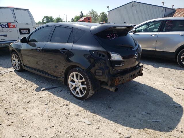 Photo 3 from auction – 2010 MAZDA SPEED 3 with VIN JM1BL1H31A1167595