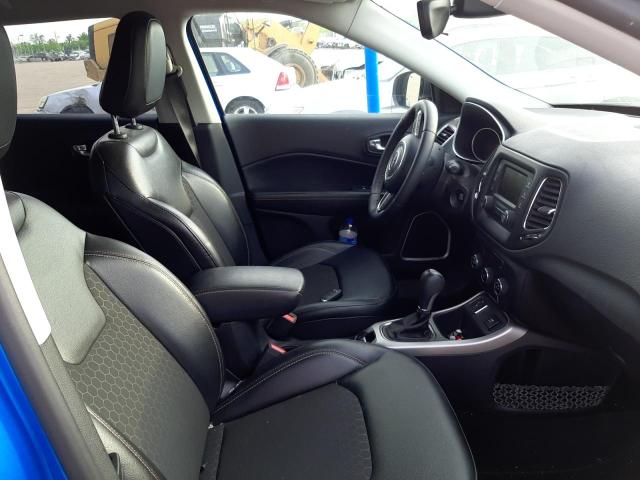 Photo 5 from auction – 2018 JEEP COMPASS LA with VIN 3C4NJCBB4JT330795