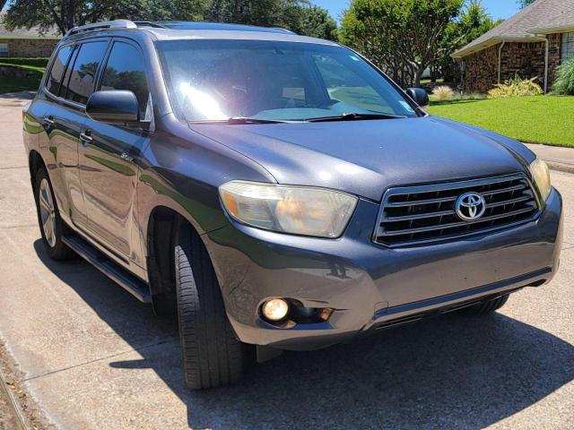 TOYOTA HIGHLANDER 2008 with VIN JTEES43A082033829 - Photo from auction