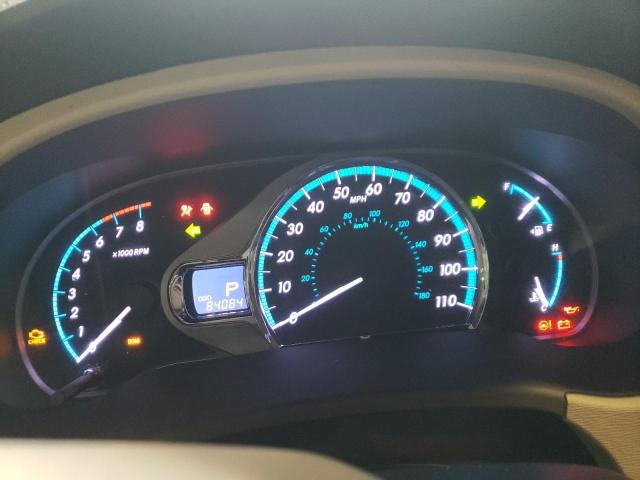 Photo 8 from auction – 2013 TOYOTA SIENNA XLE with VIN 5TDDK3DC2DS052704