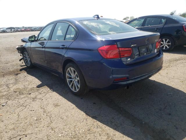 Photo 3 from auction – 2018 BMW 320 XI with VIN WBA8A3C57JA487005