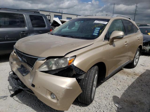 Photo 2 from auction – 2010 LEXUS RX 350 with VIN 2T2ZK1BA1AC028485