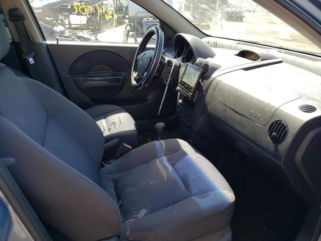Photo 5 from auction – 2006 CHEVROLET AVEO BASE with VIN KL1TD66646B666542